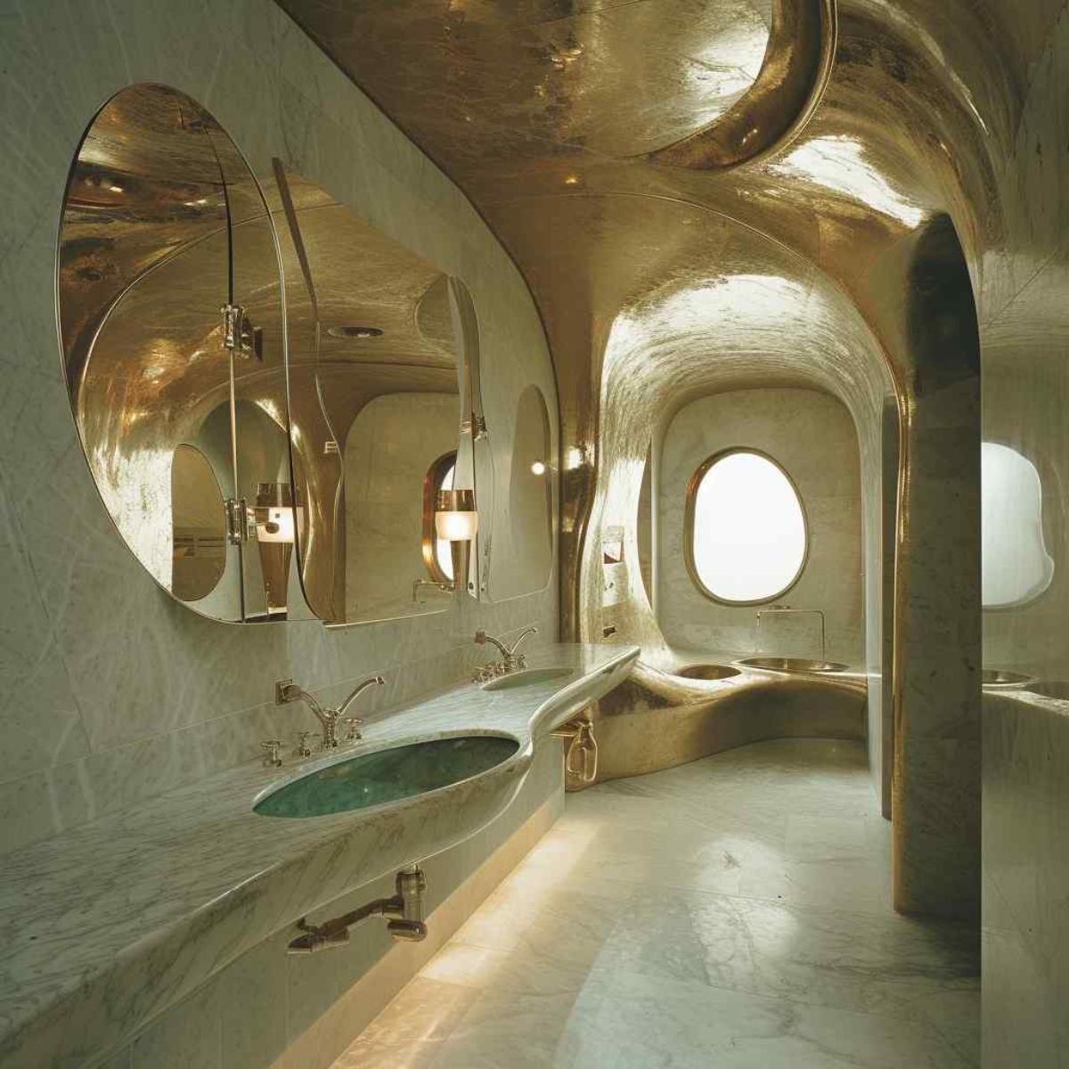 bathroom byzantine