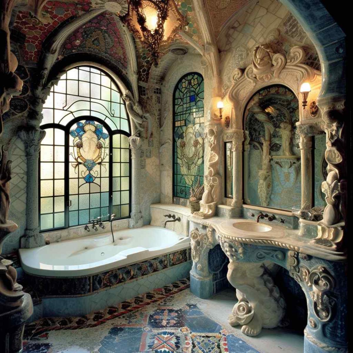 bathrooms gothic