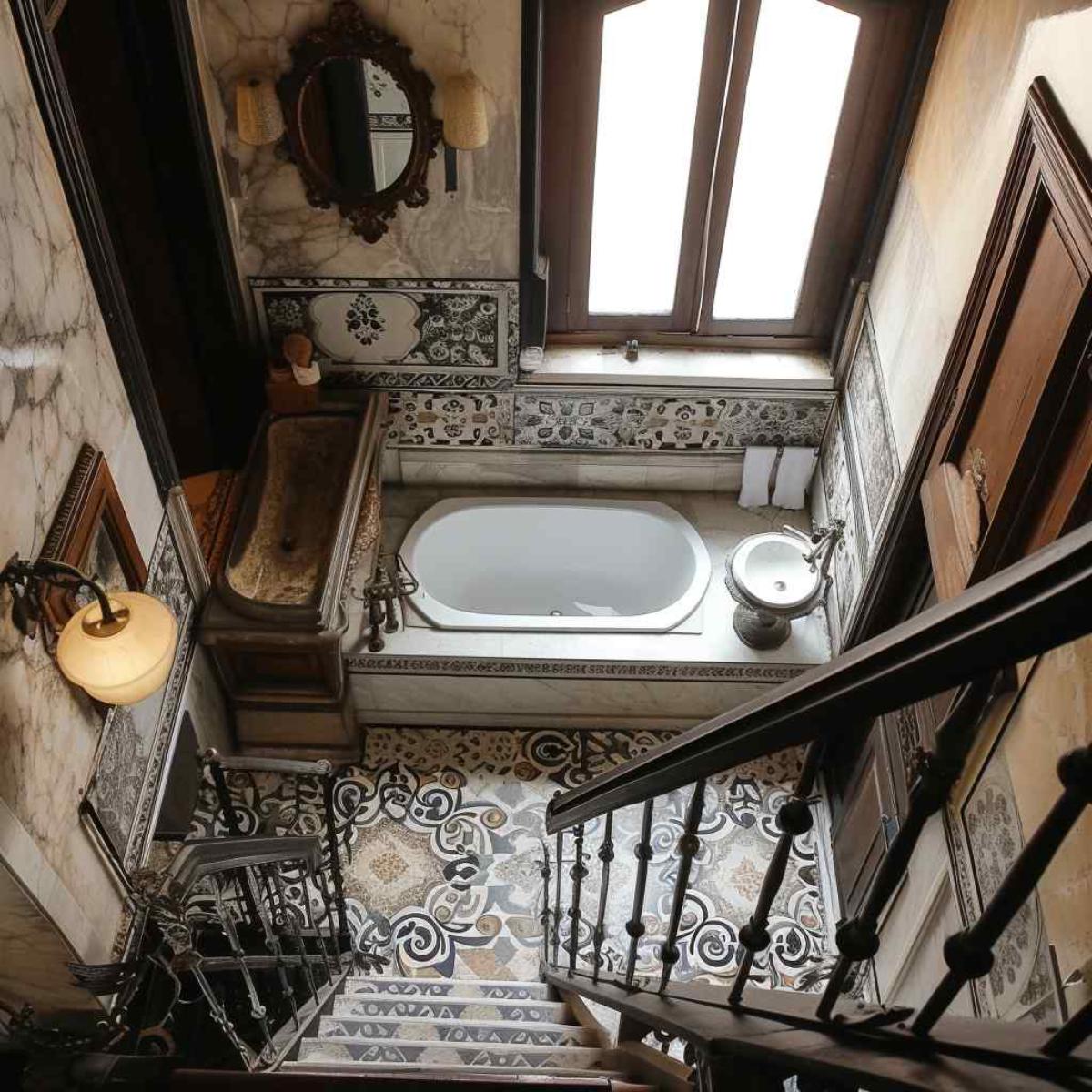 bathrooms rococo