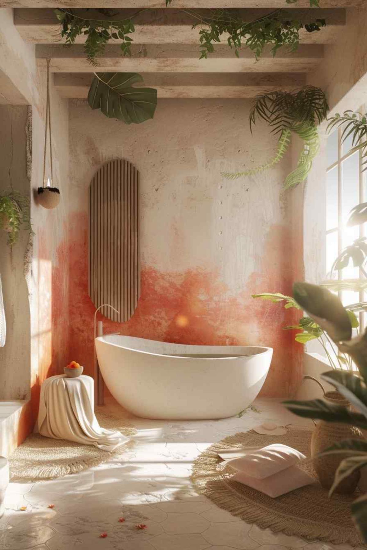 bathrooms scandiboho
