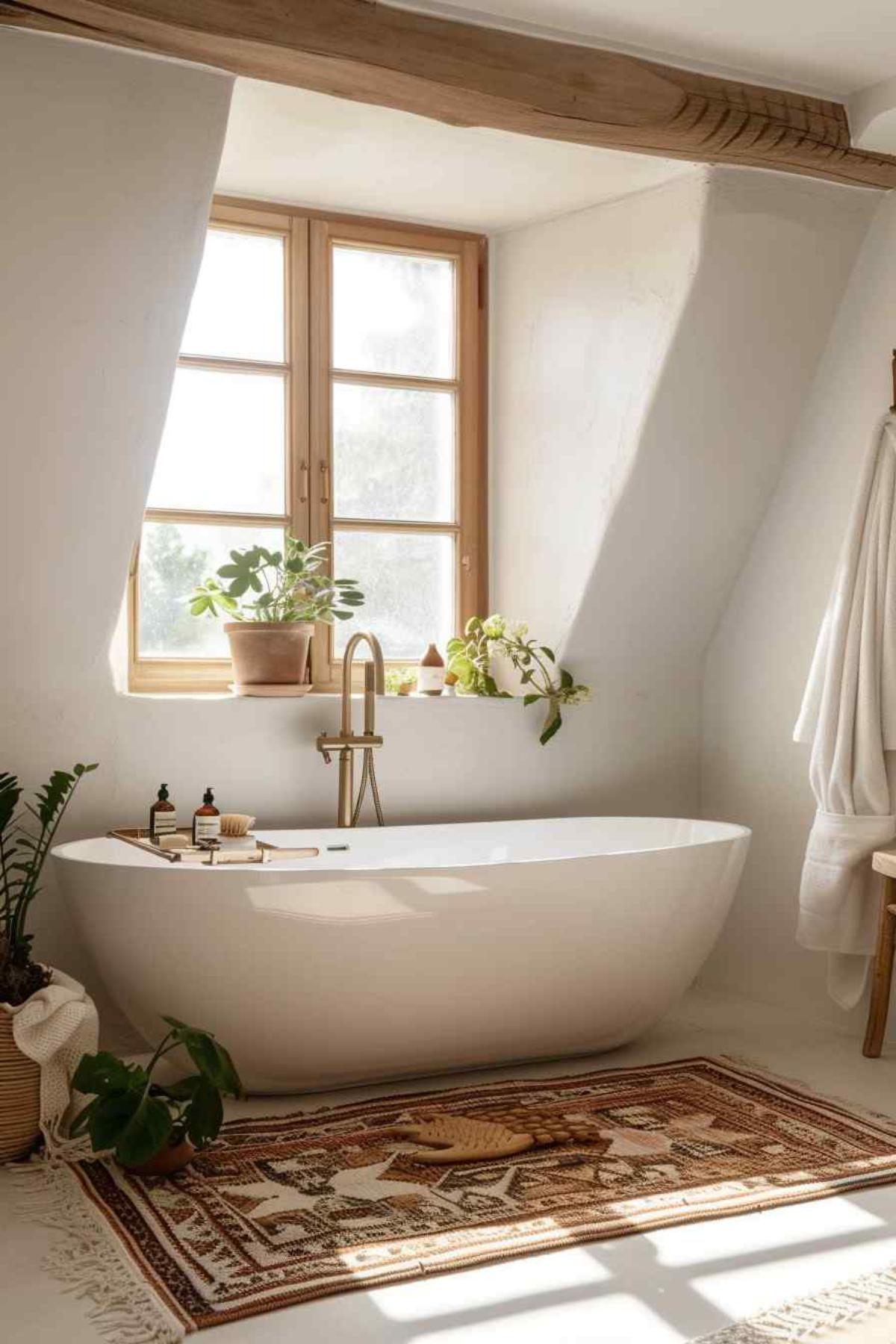 bathrooms scandiboho