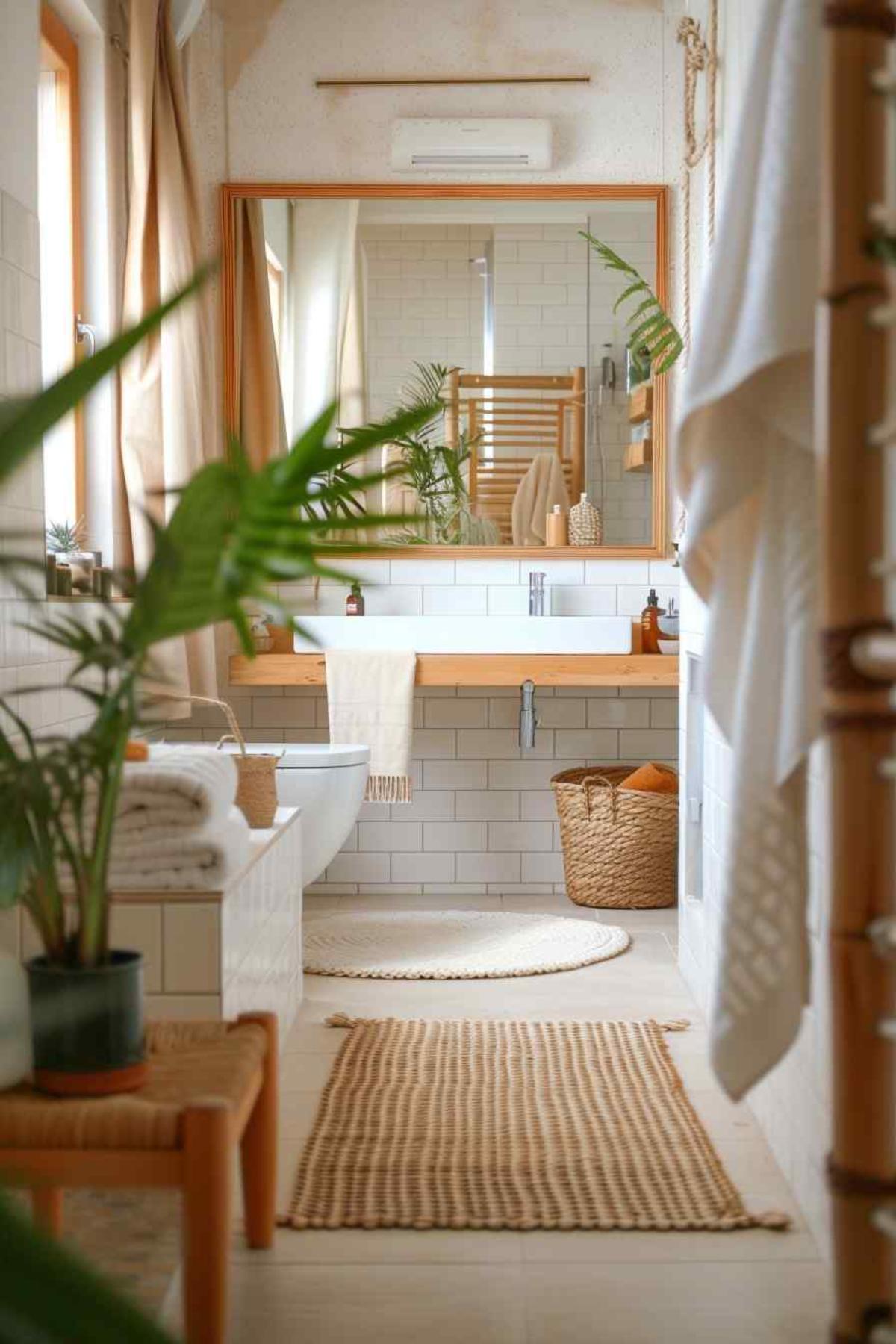 bathrooms scandiboho