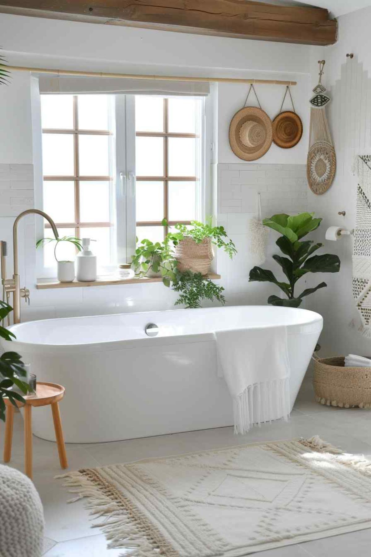 bathrooms scandiboho