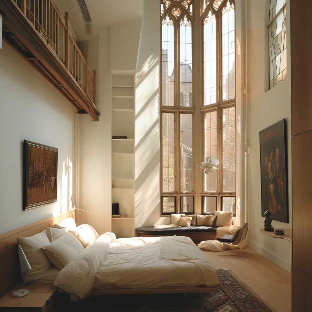 bedrooms baroque