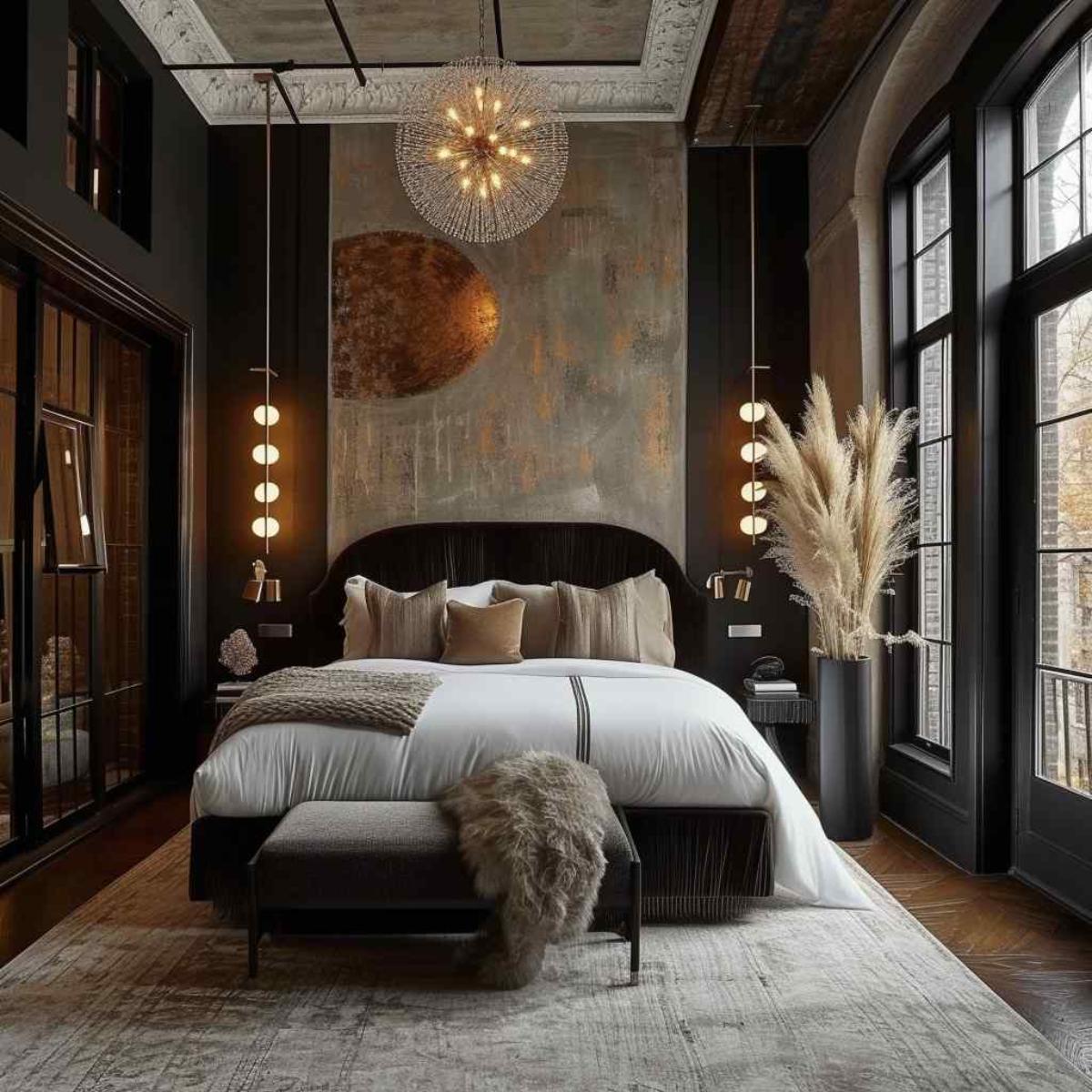 bedrooms industrial