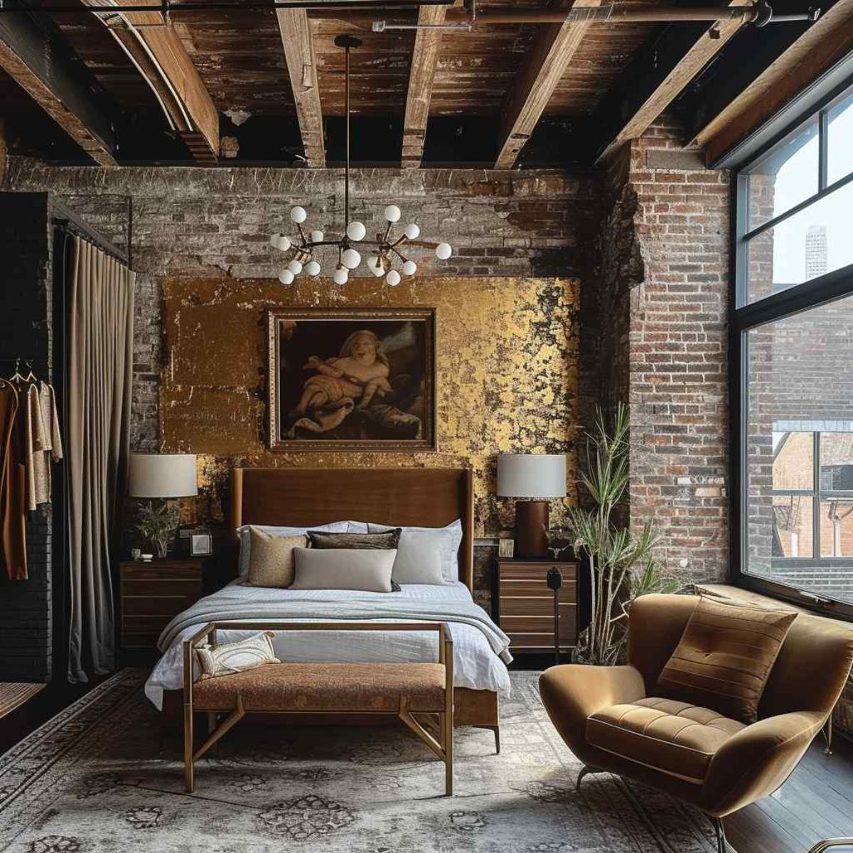 bedrooms industrial
