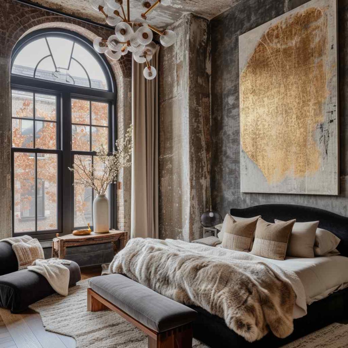 bedrooms industrial