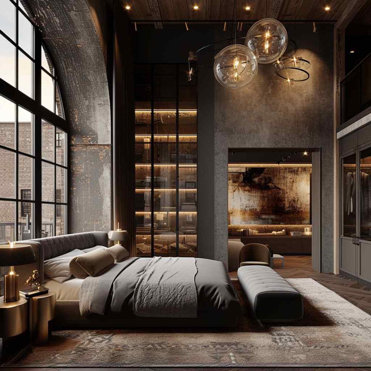 bedrooms industrial