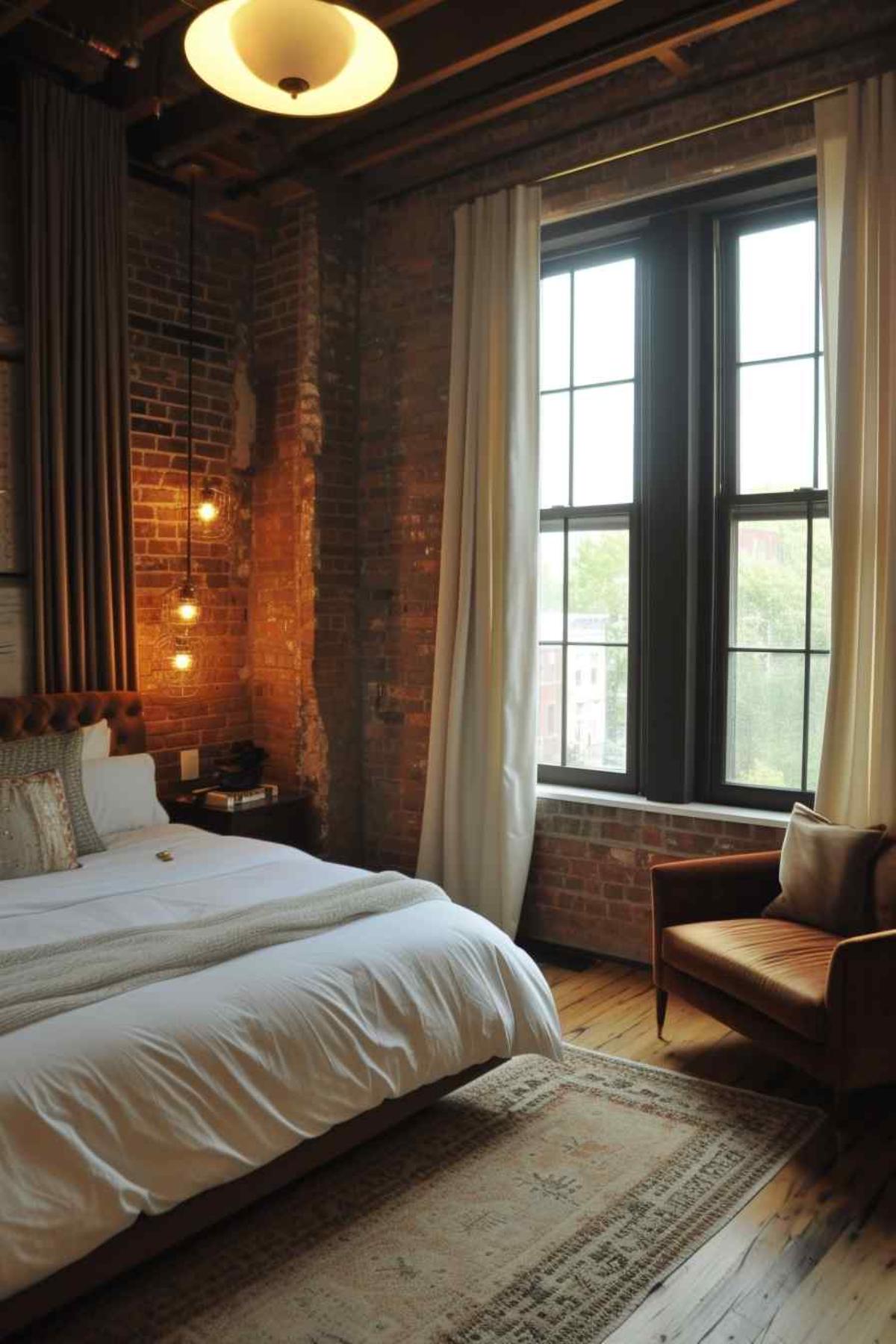 bedrooms industrial