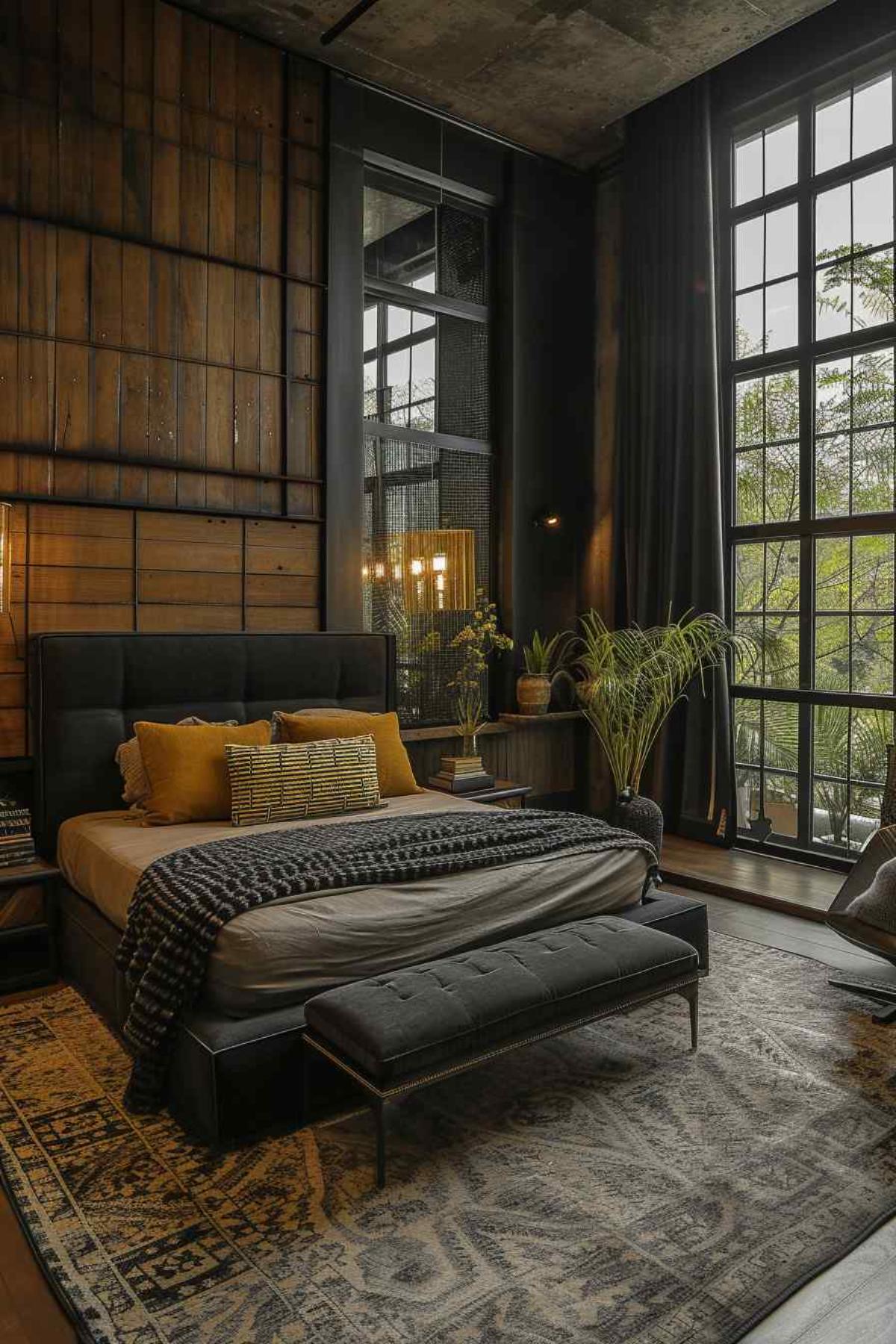 bedrooms industrial