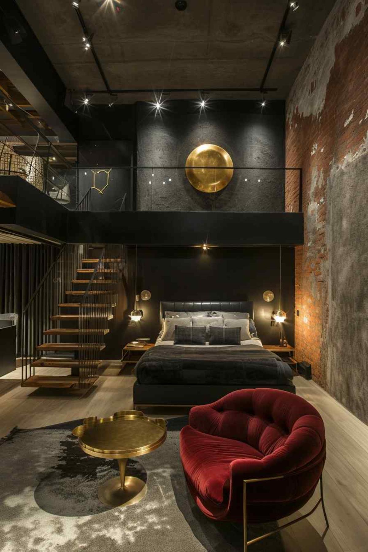 bedrooms industrial
