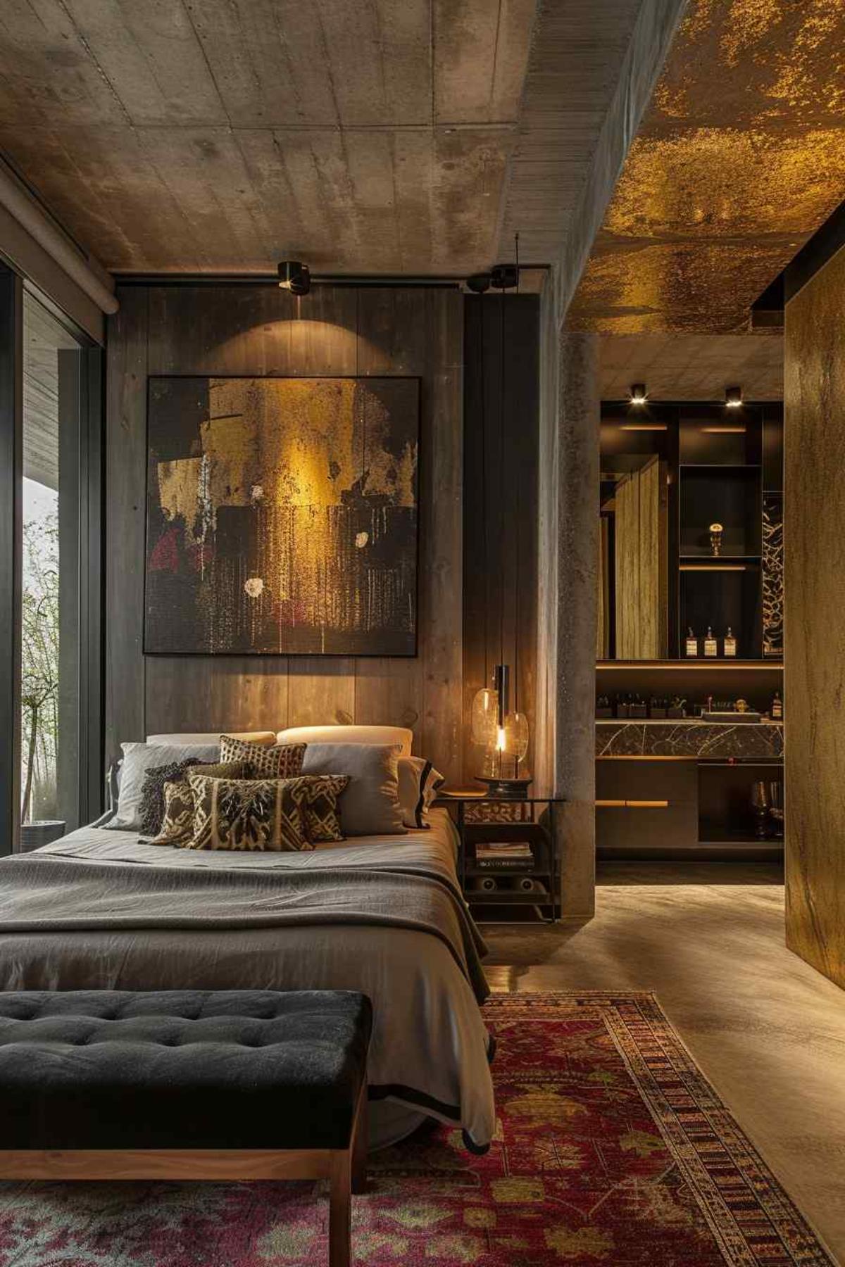 bedrooms industrial