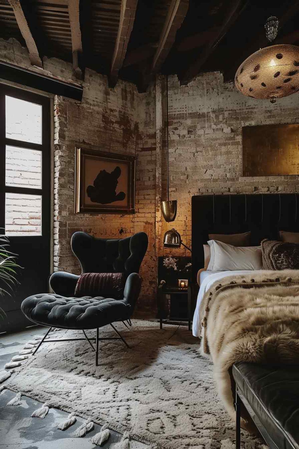 bedrooms industrial