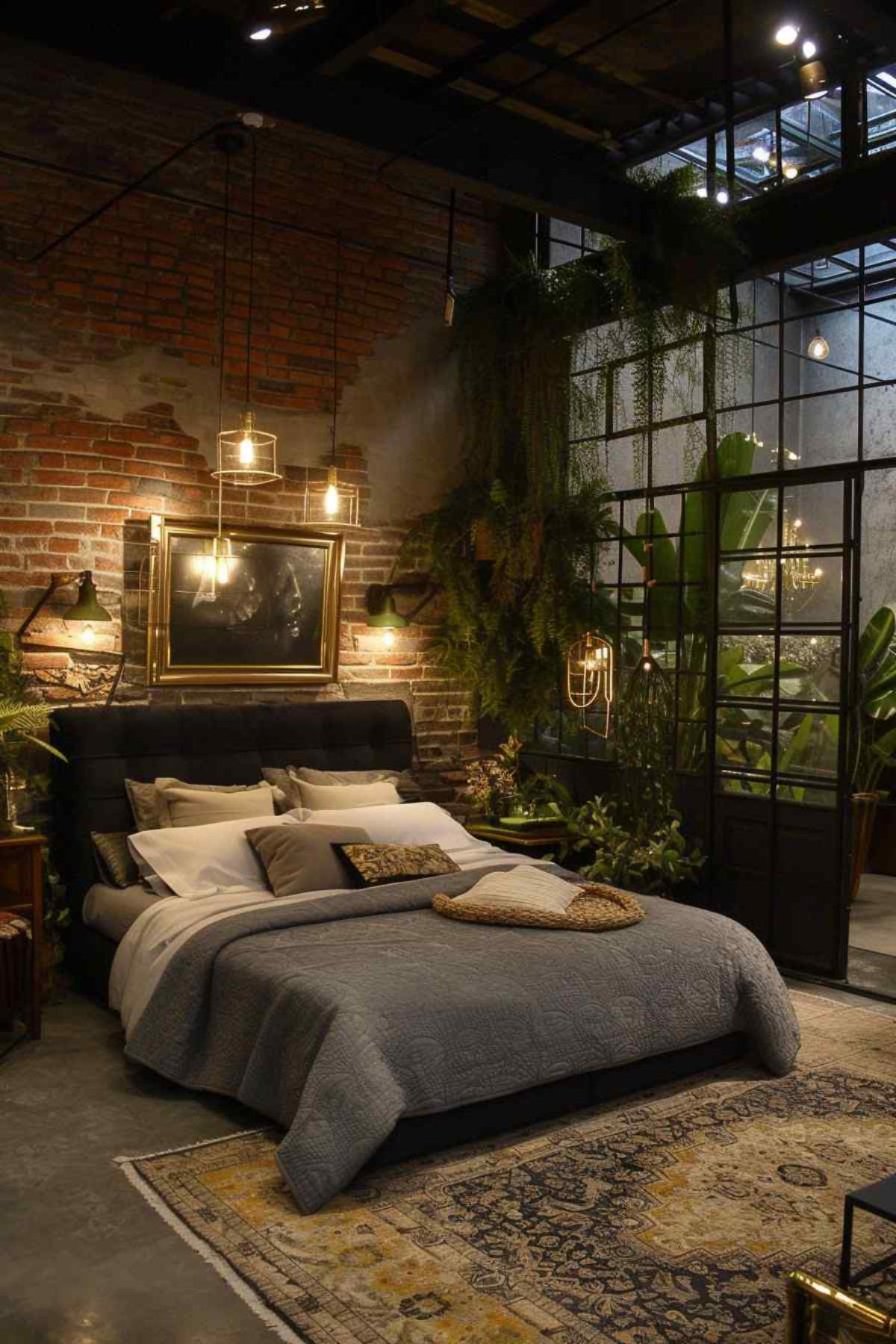 bedrooms industrial