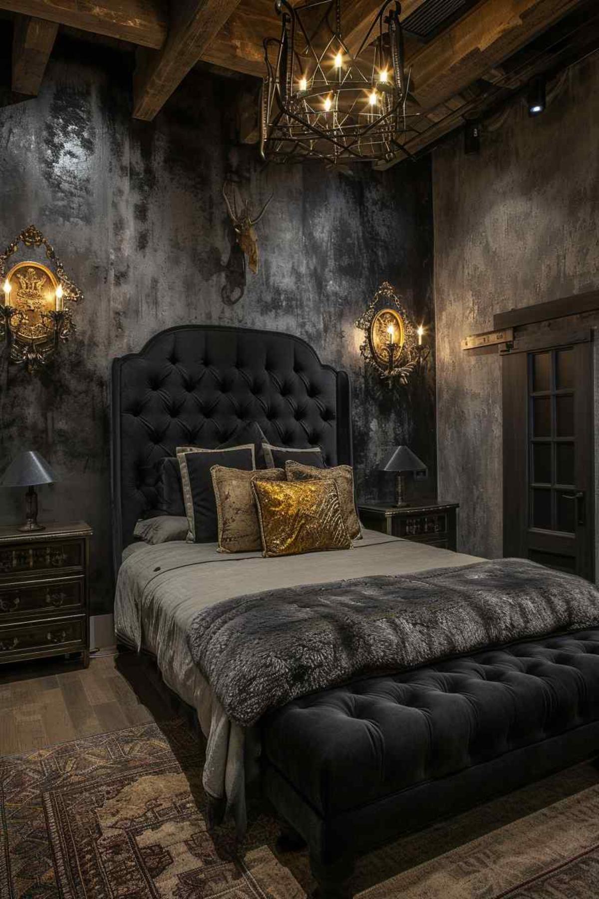 bedrooms industrial