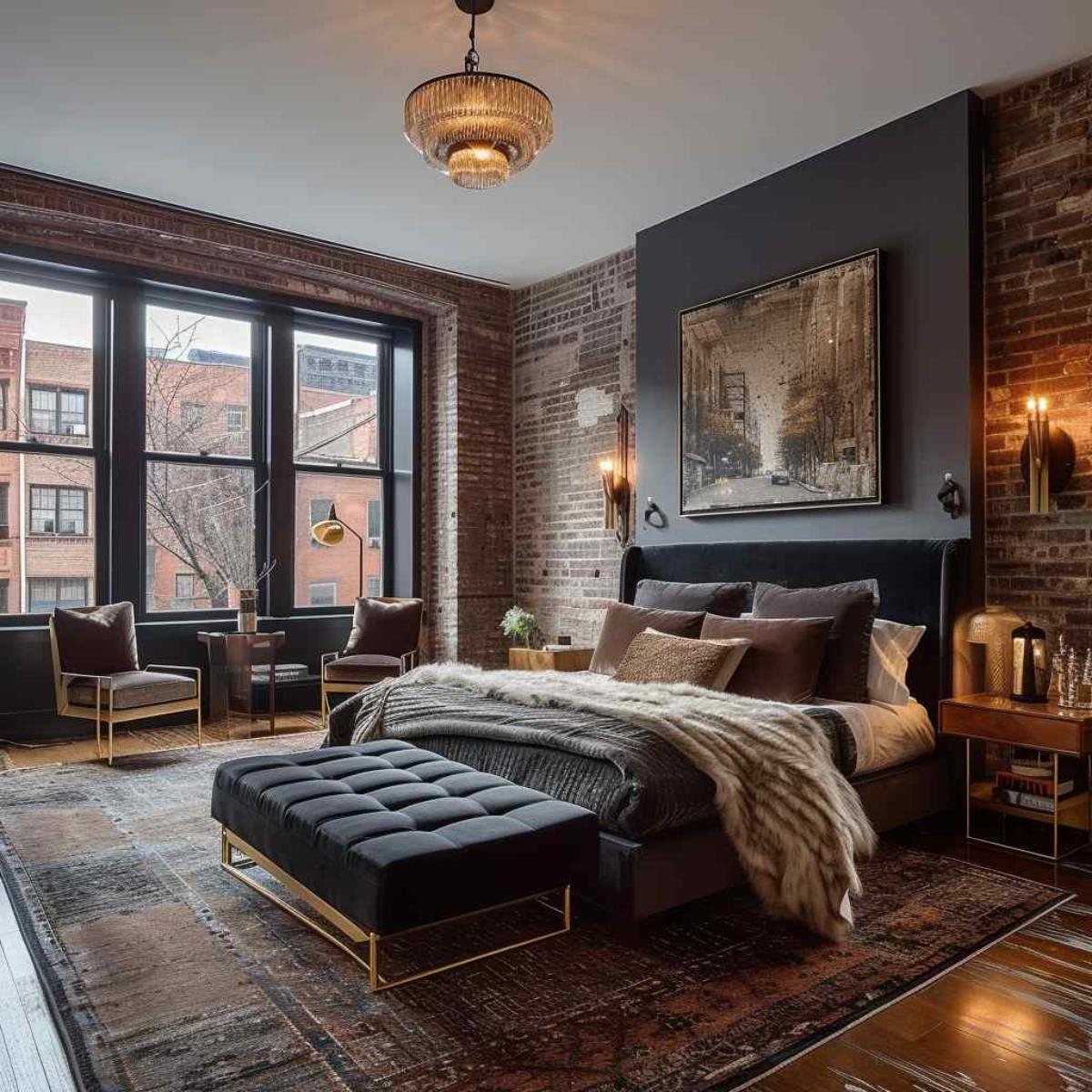 bedrooms industrial