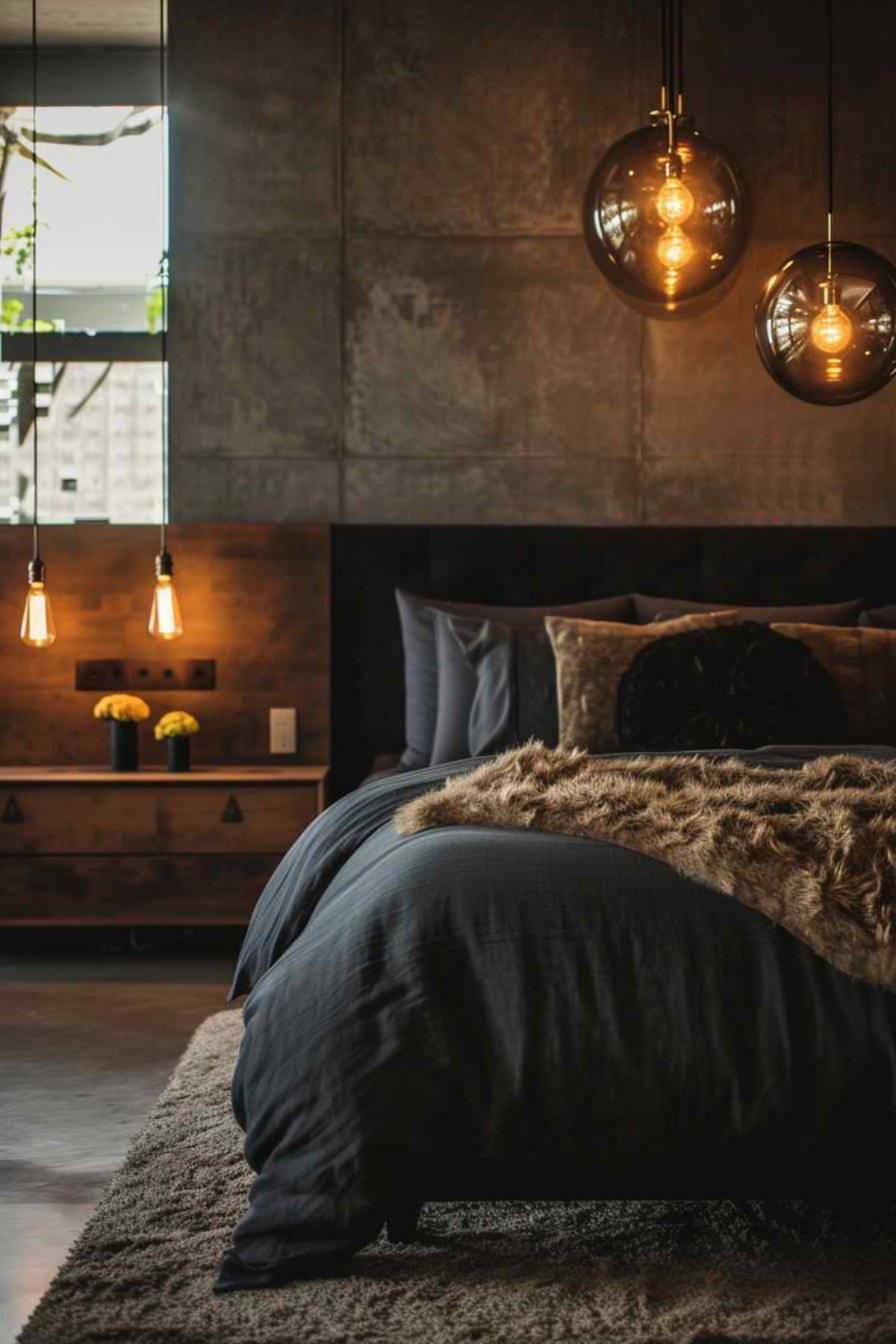 bedrooms industrial