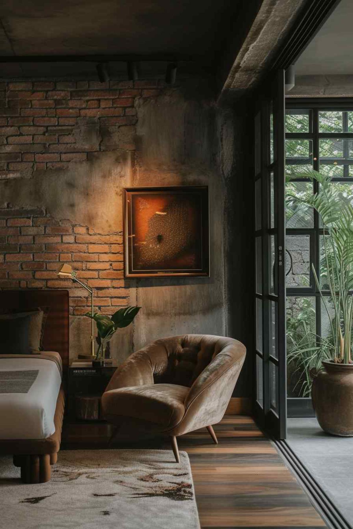 bedrooms industrial