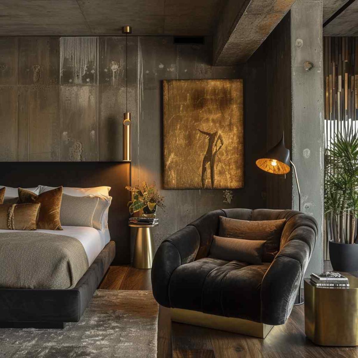bedrooms industrial