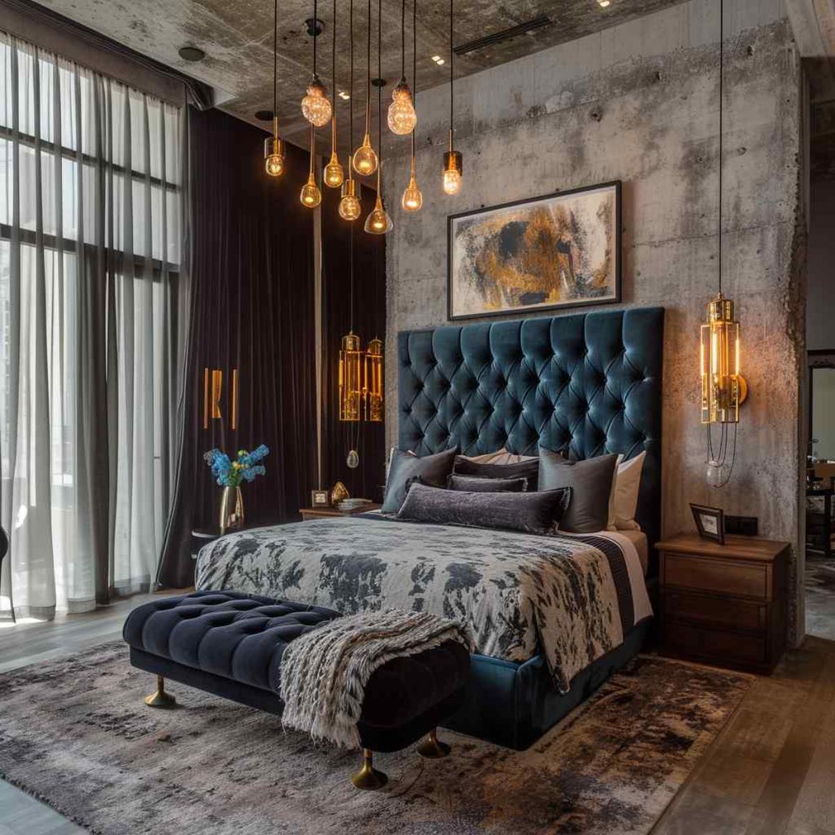 bedrooms industrial