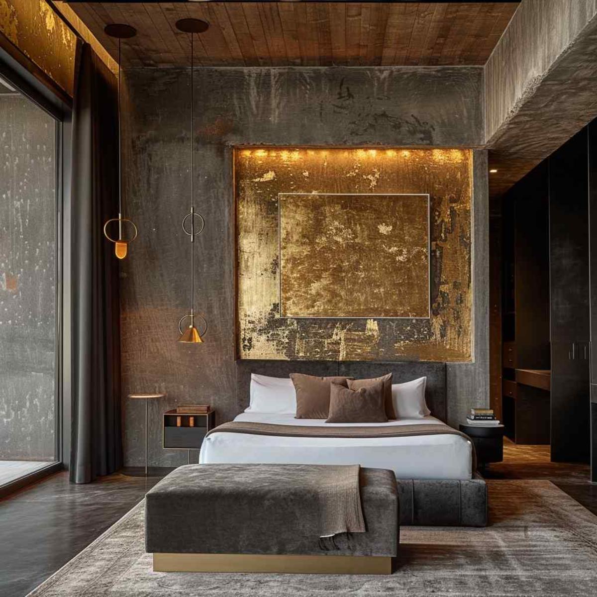 bedrooms industrial