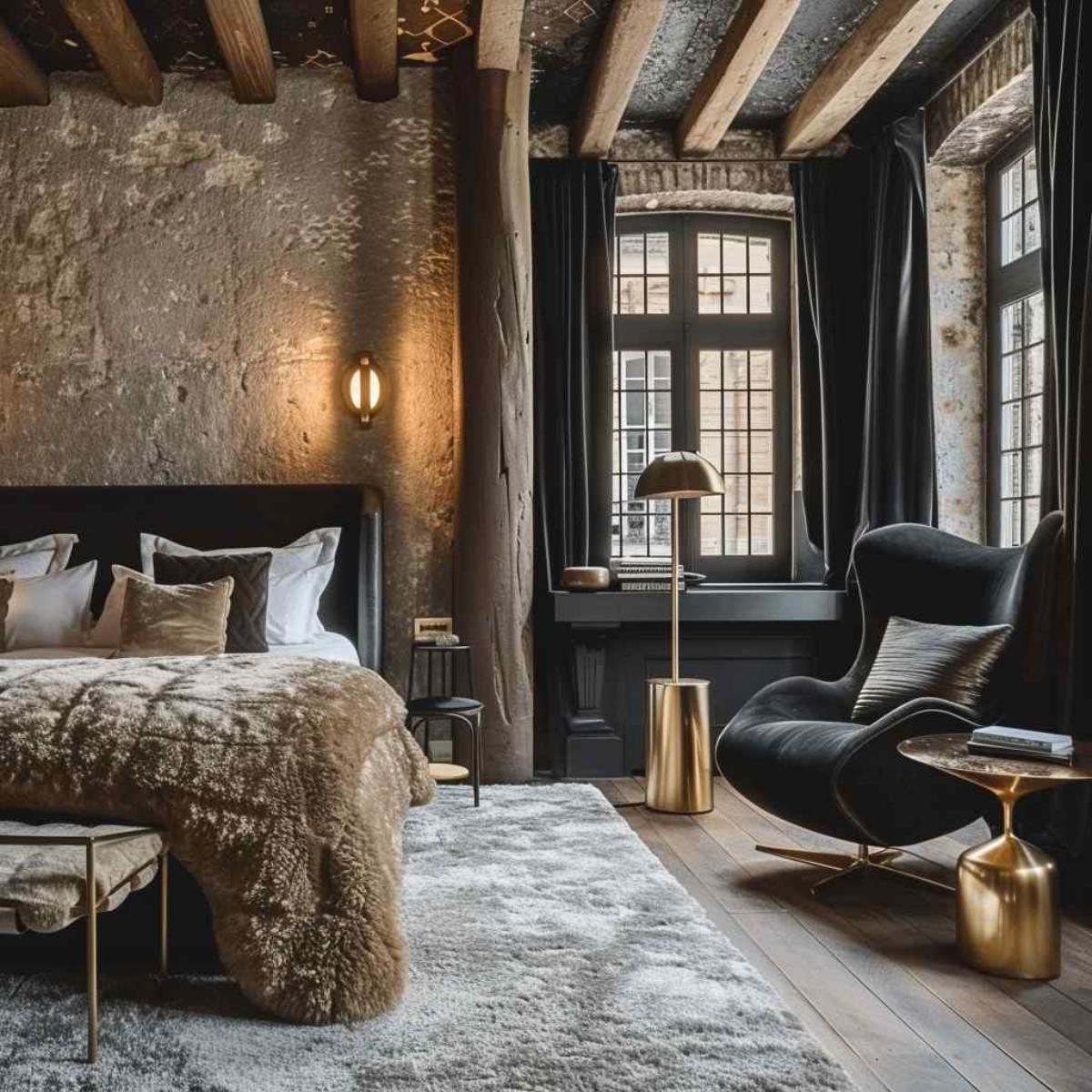 bedrooms industrial