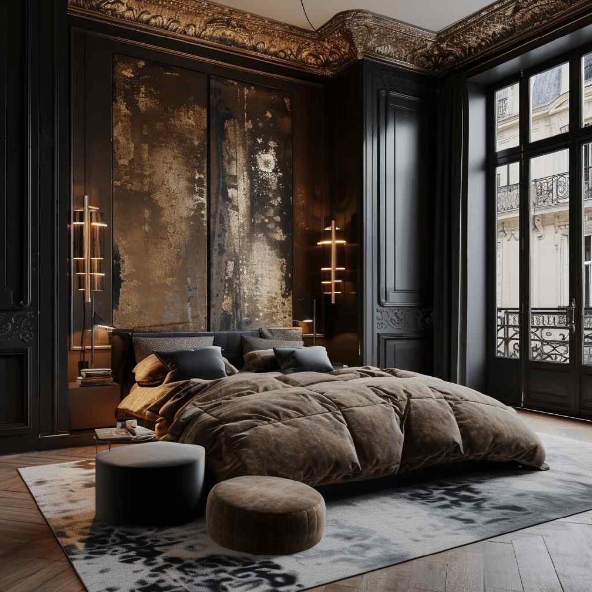 bedrooms industrial