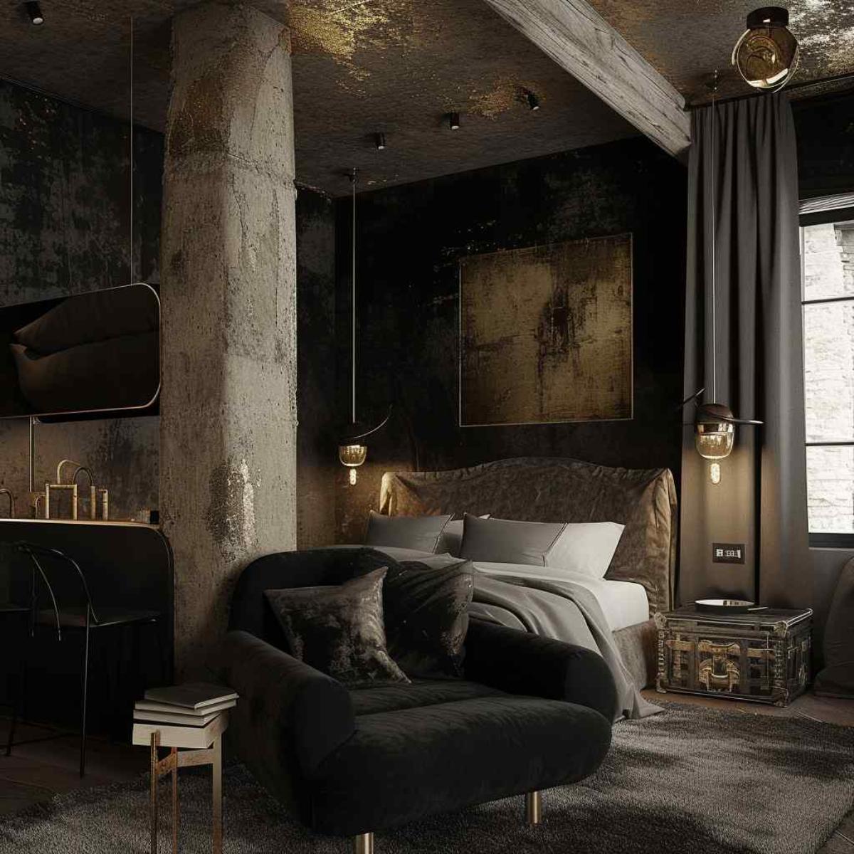 bedrooms industrial
