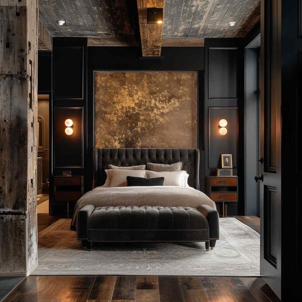 bedrooms industrial