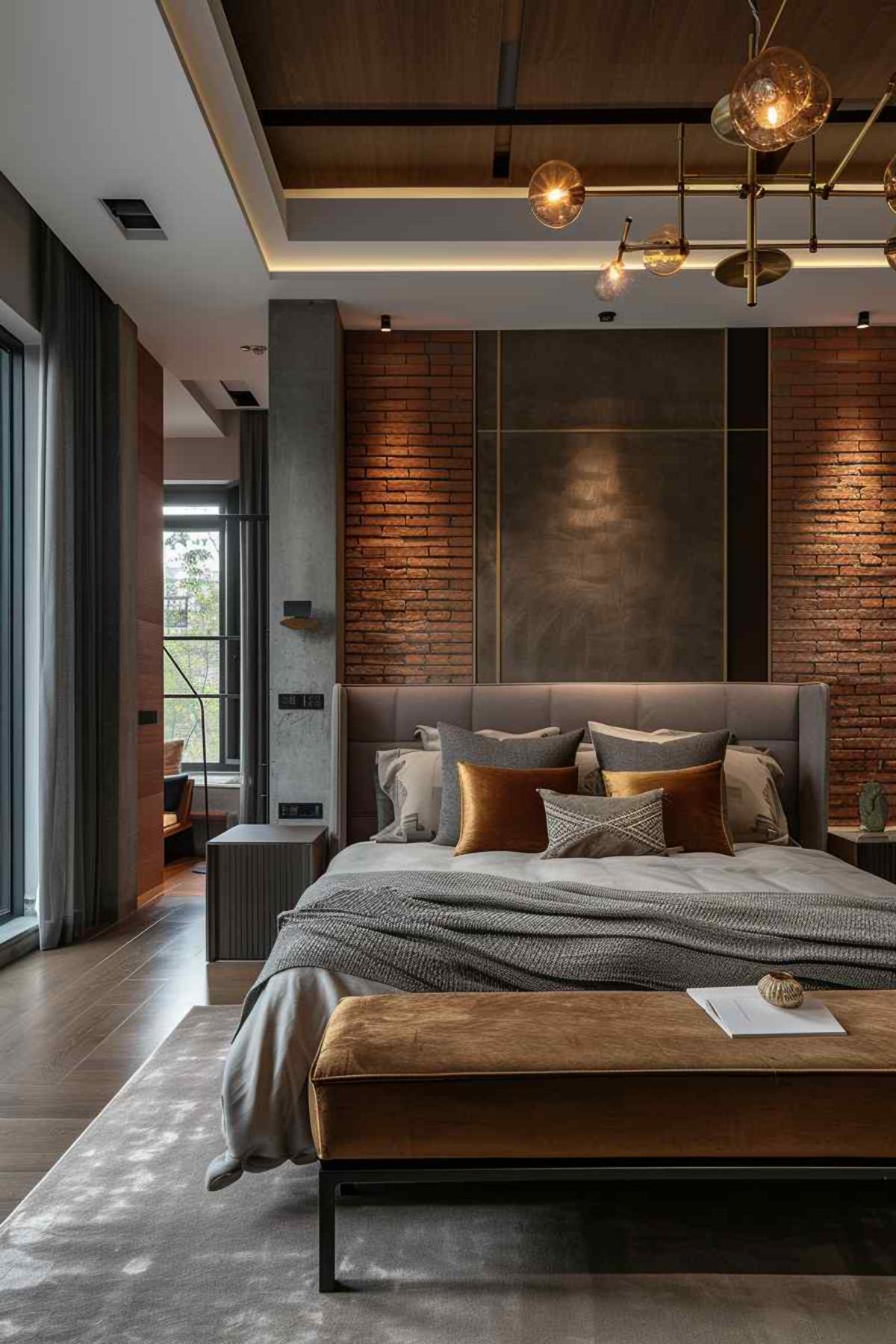 bedrooms industrial
