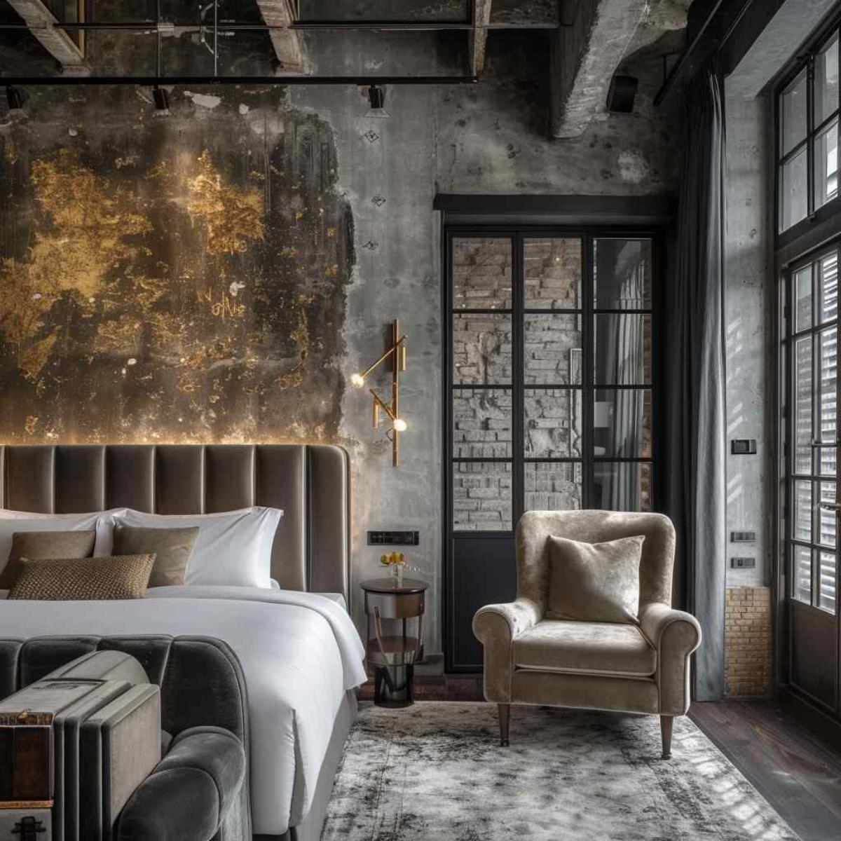bedrooms industrial