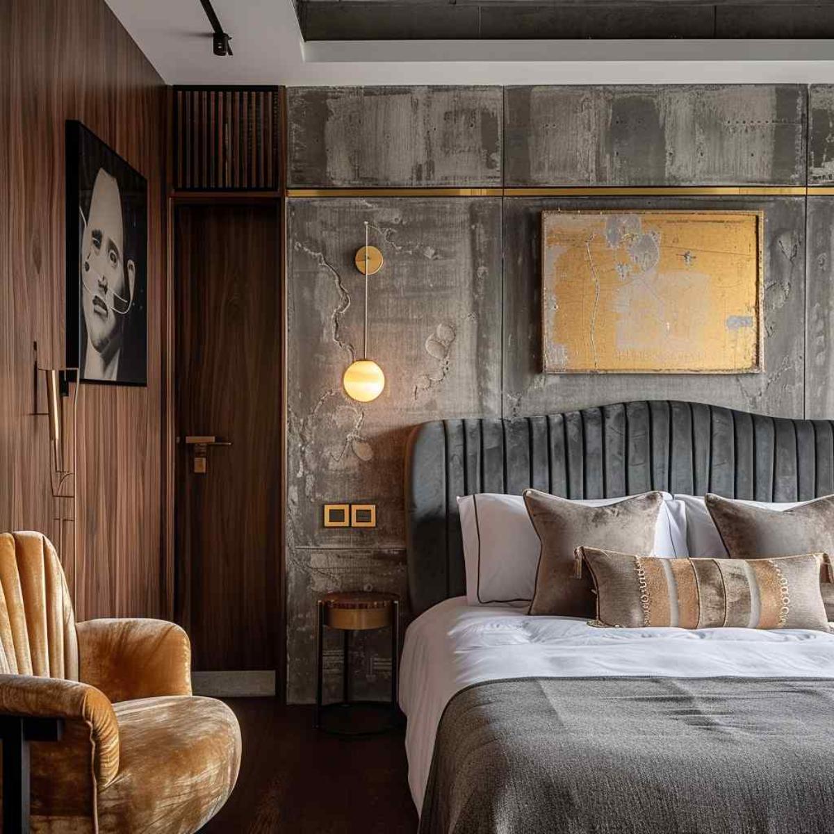 bedrooms industrial