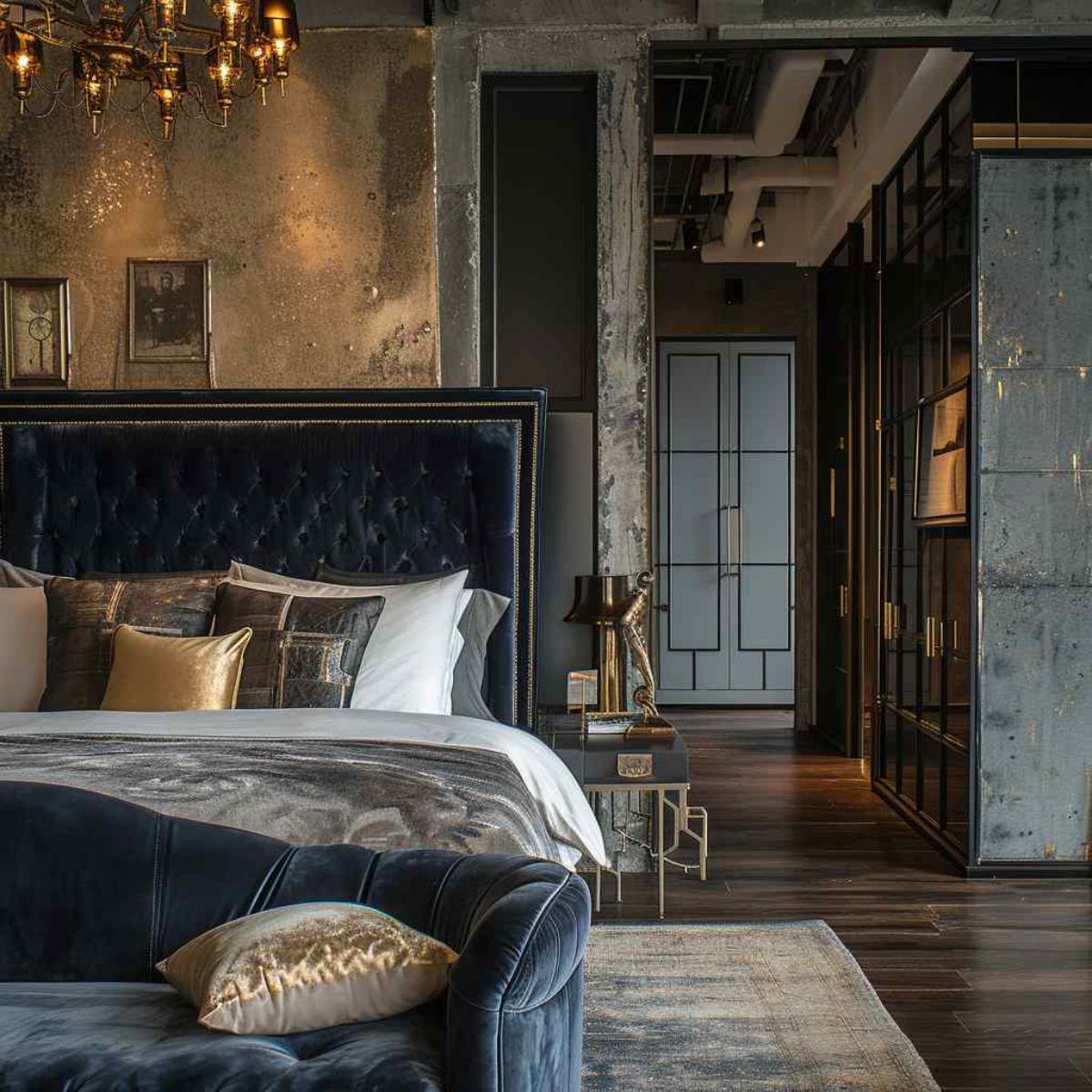 bedrooms industrial