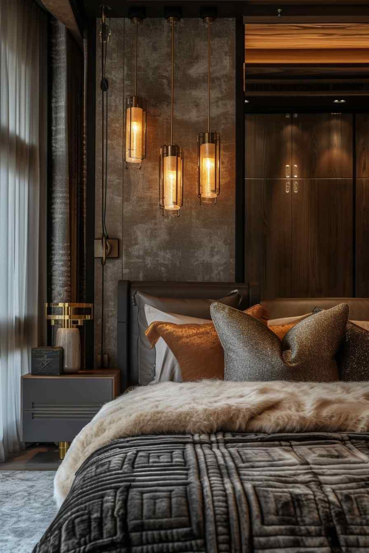 bedrooms industrial