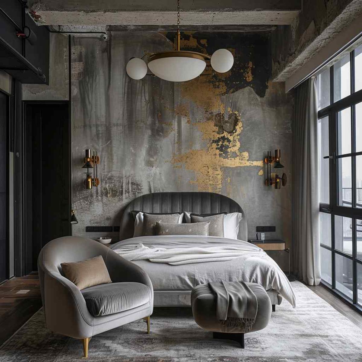 bedrooms industrial
