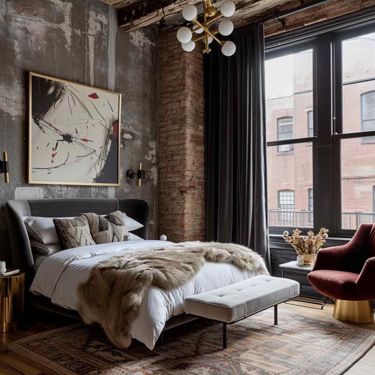 bedrooms industrial