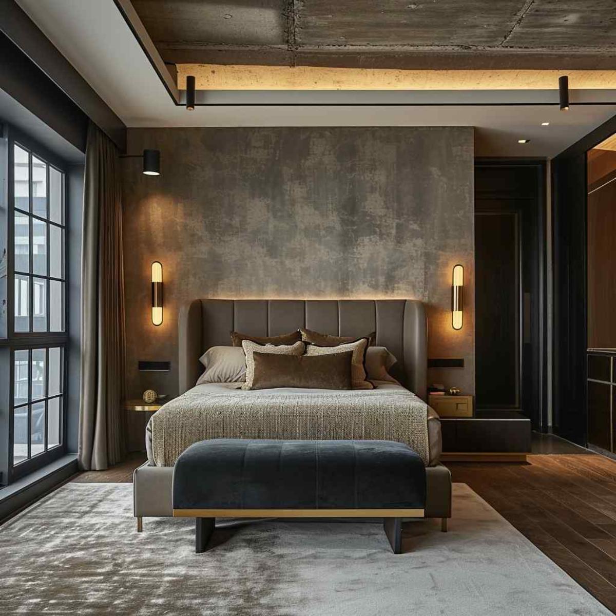 bedrooms industrial