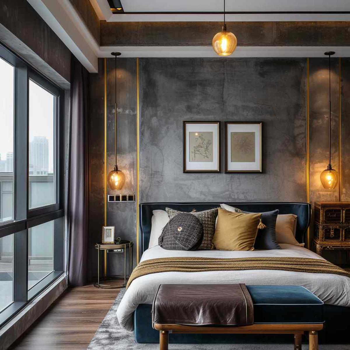 bedrooms industrial