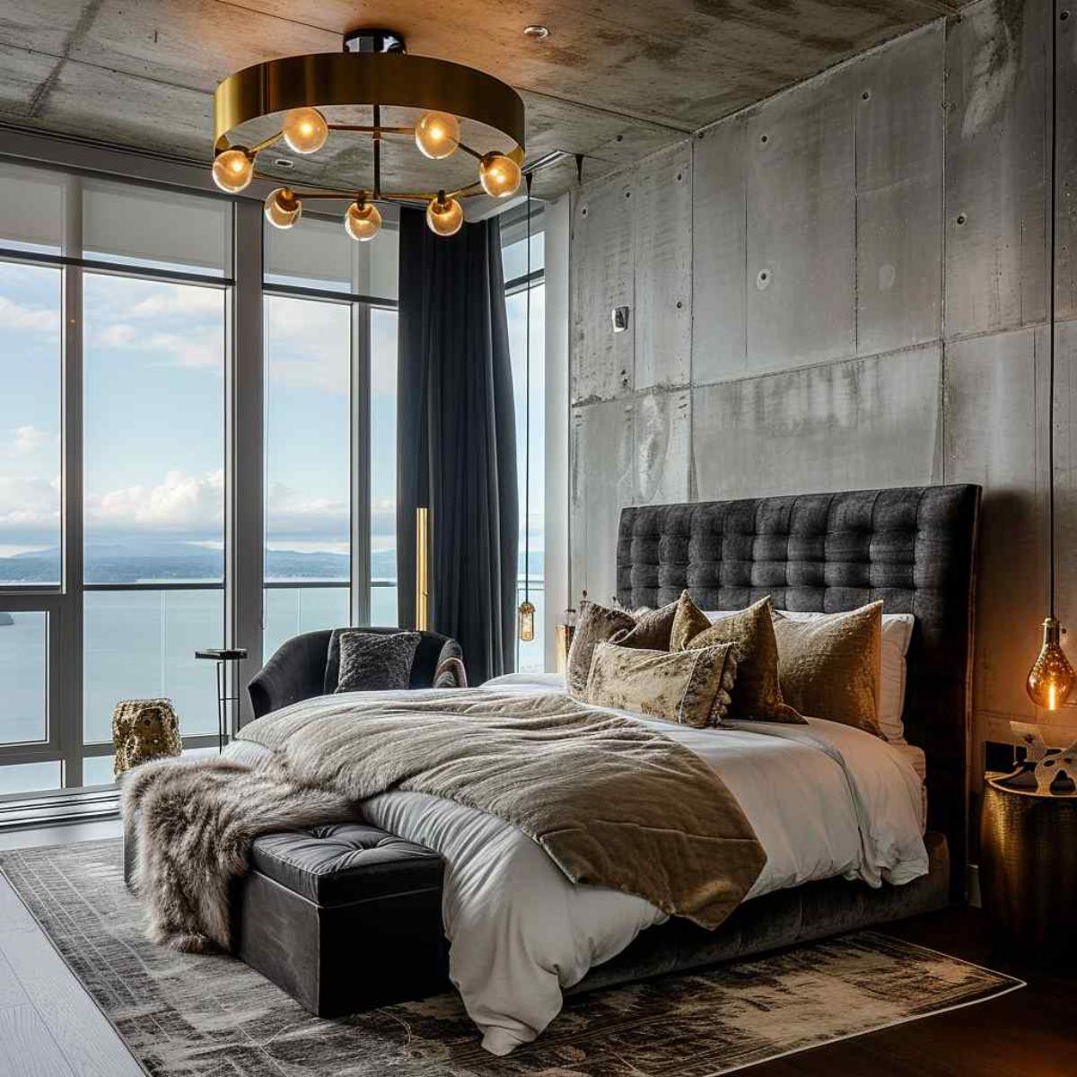 bedrooms industrial