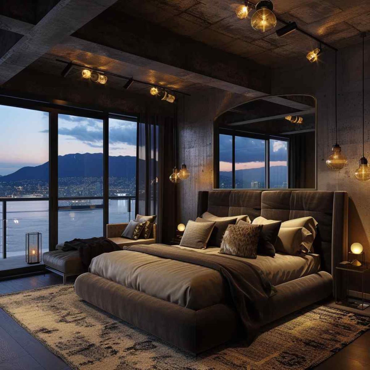 bedrooms industrial