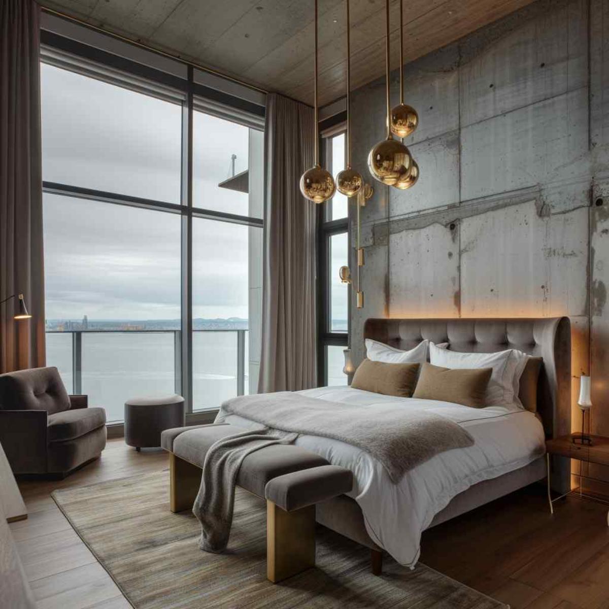 bedrooms industrial