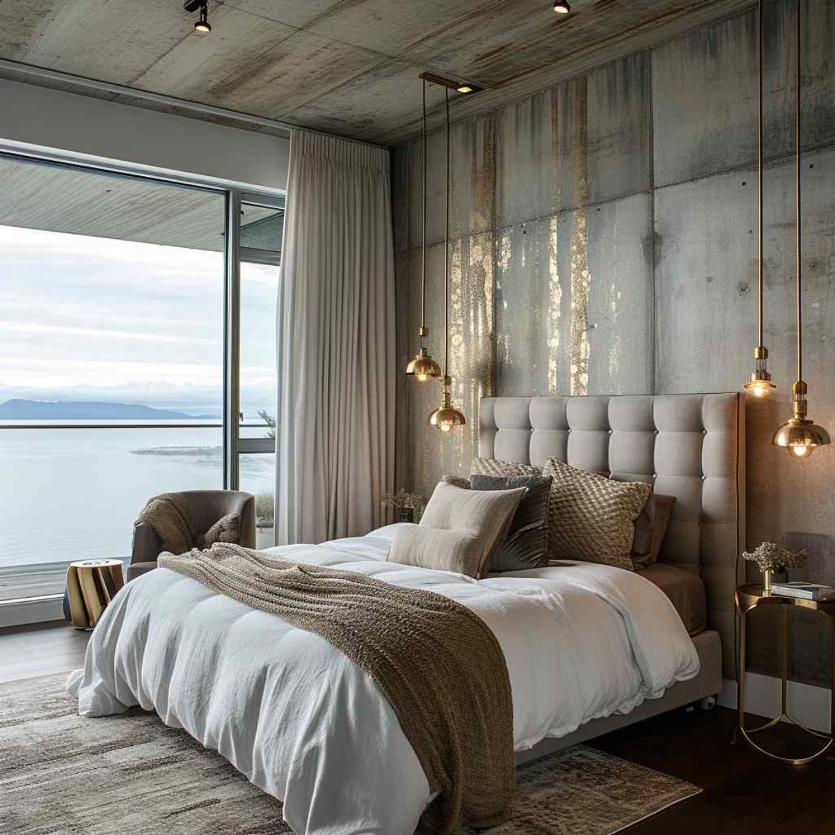 bedrooms industrial