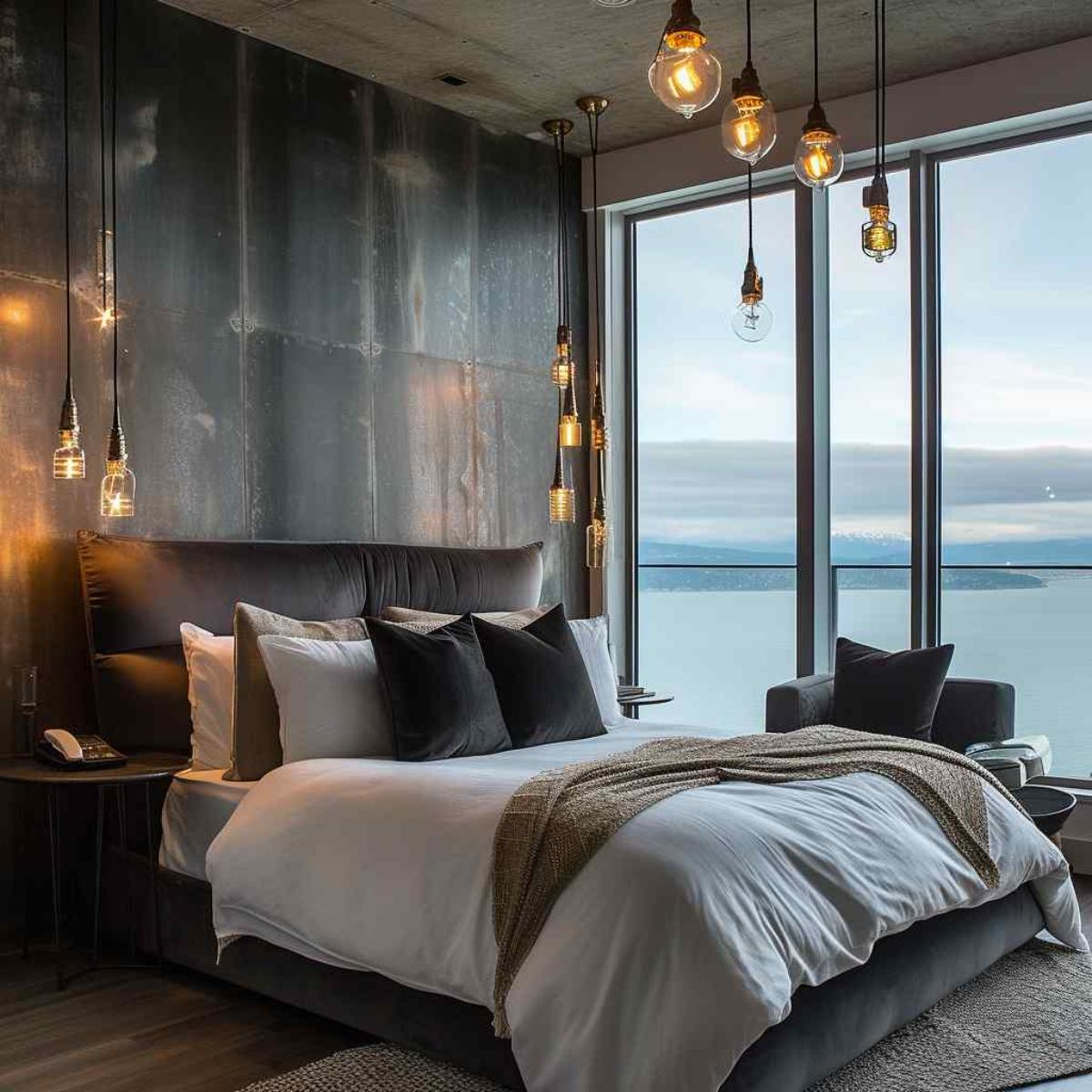 bedrooms industrial