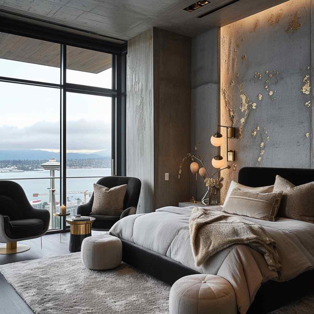 bedrooms industrial