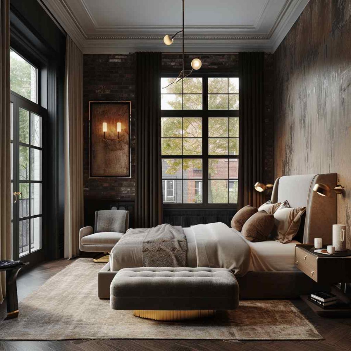 bedrooms industrial