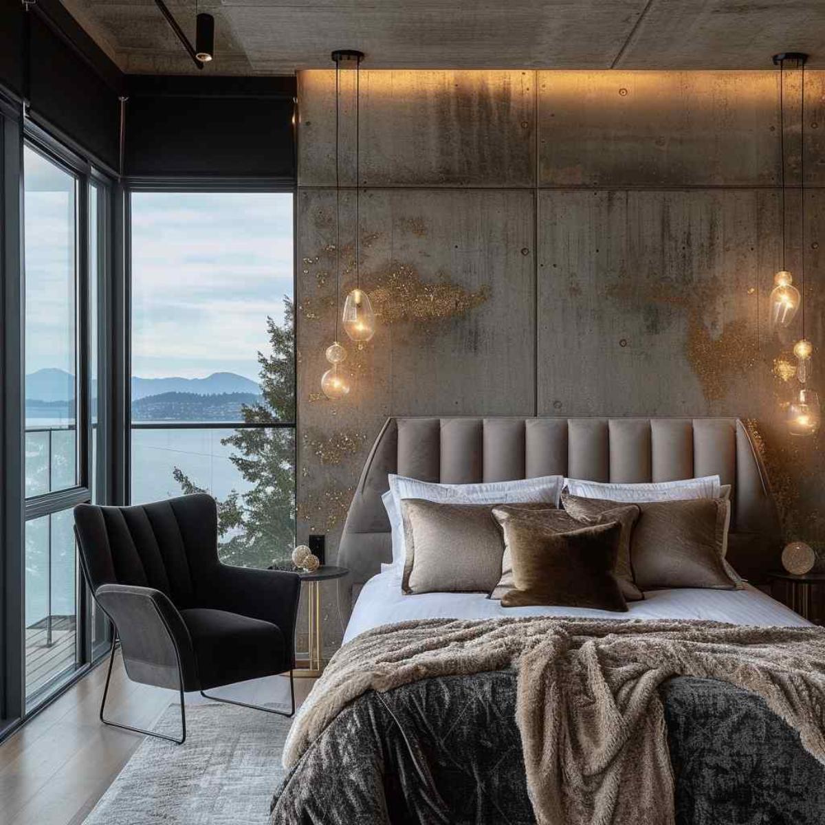bedrooms industrial