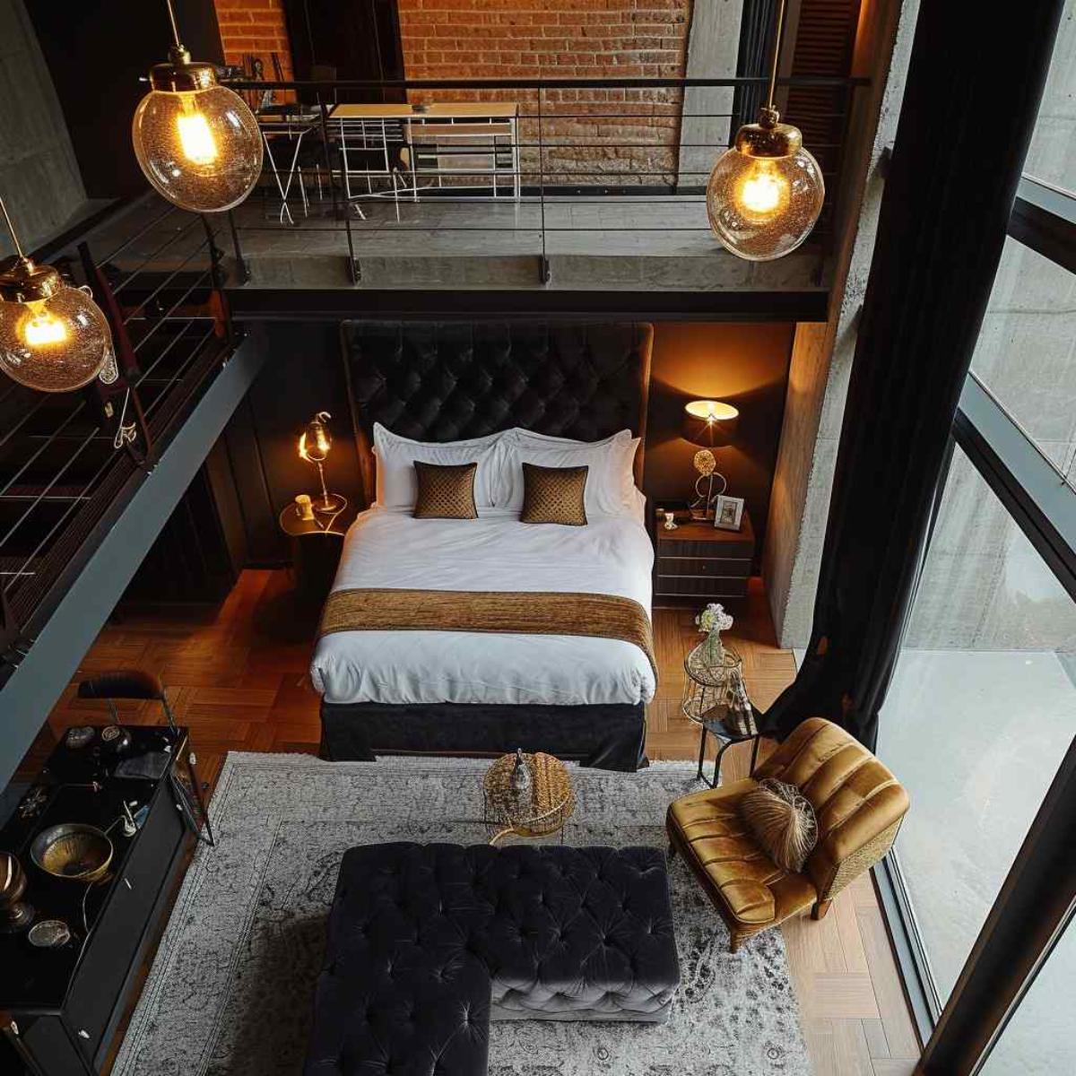 bedrooms industrial