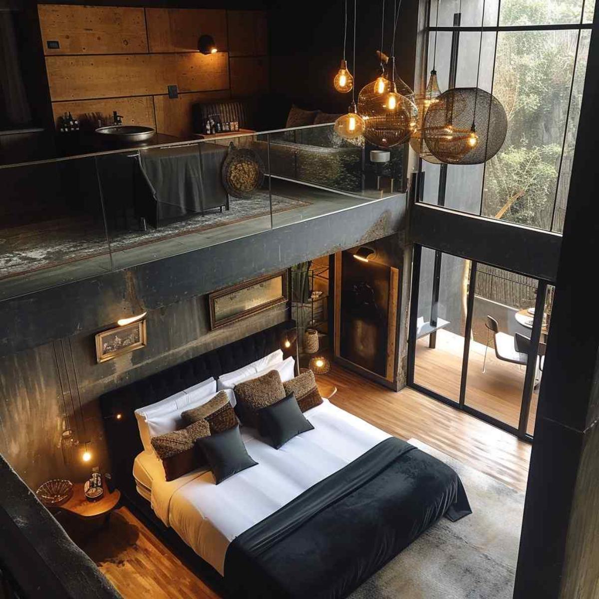 bedrooms industrial