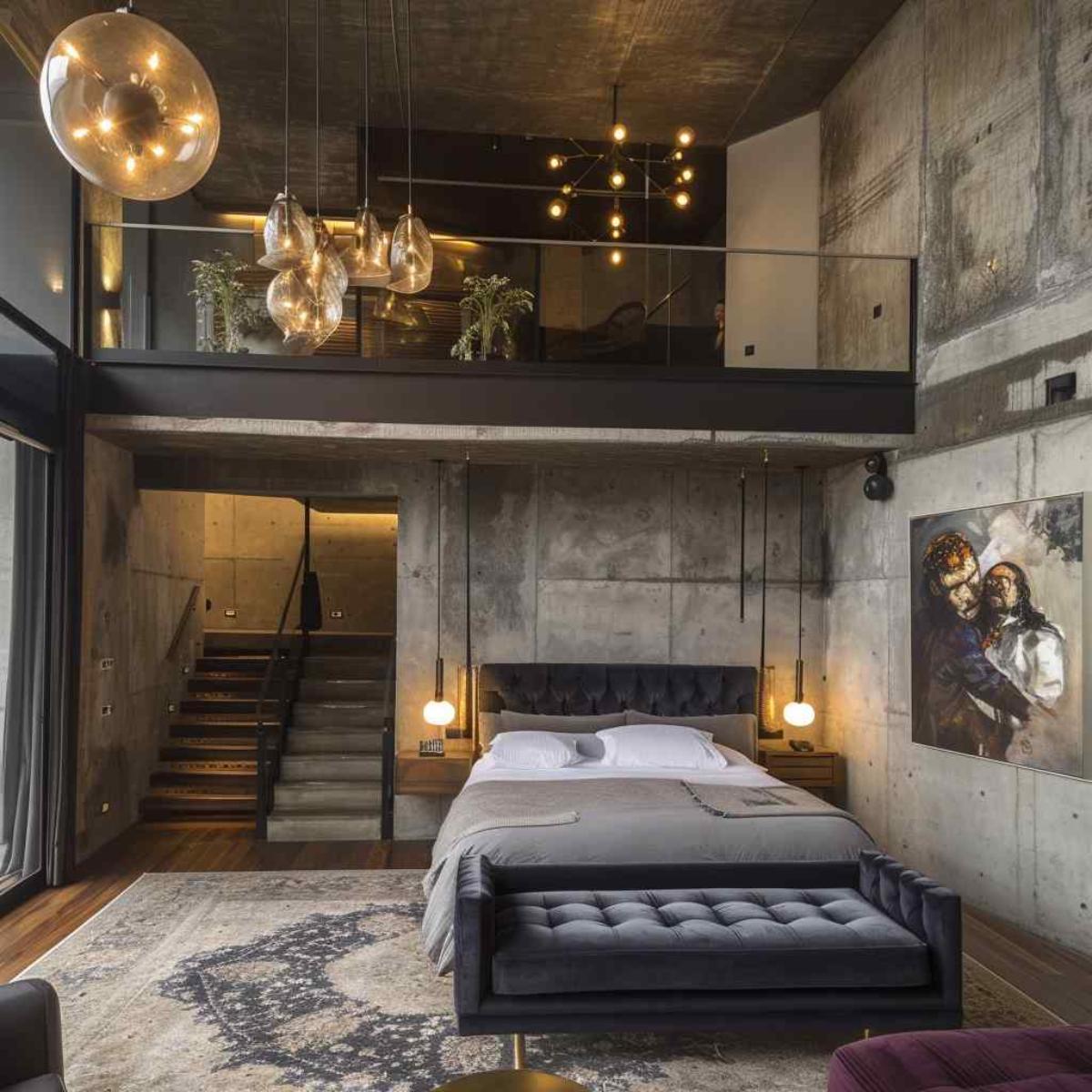 bedrooms industrial
