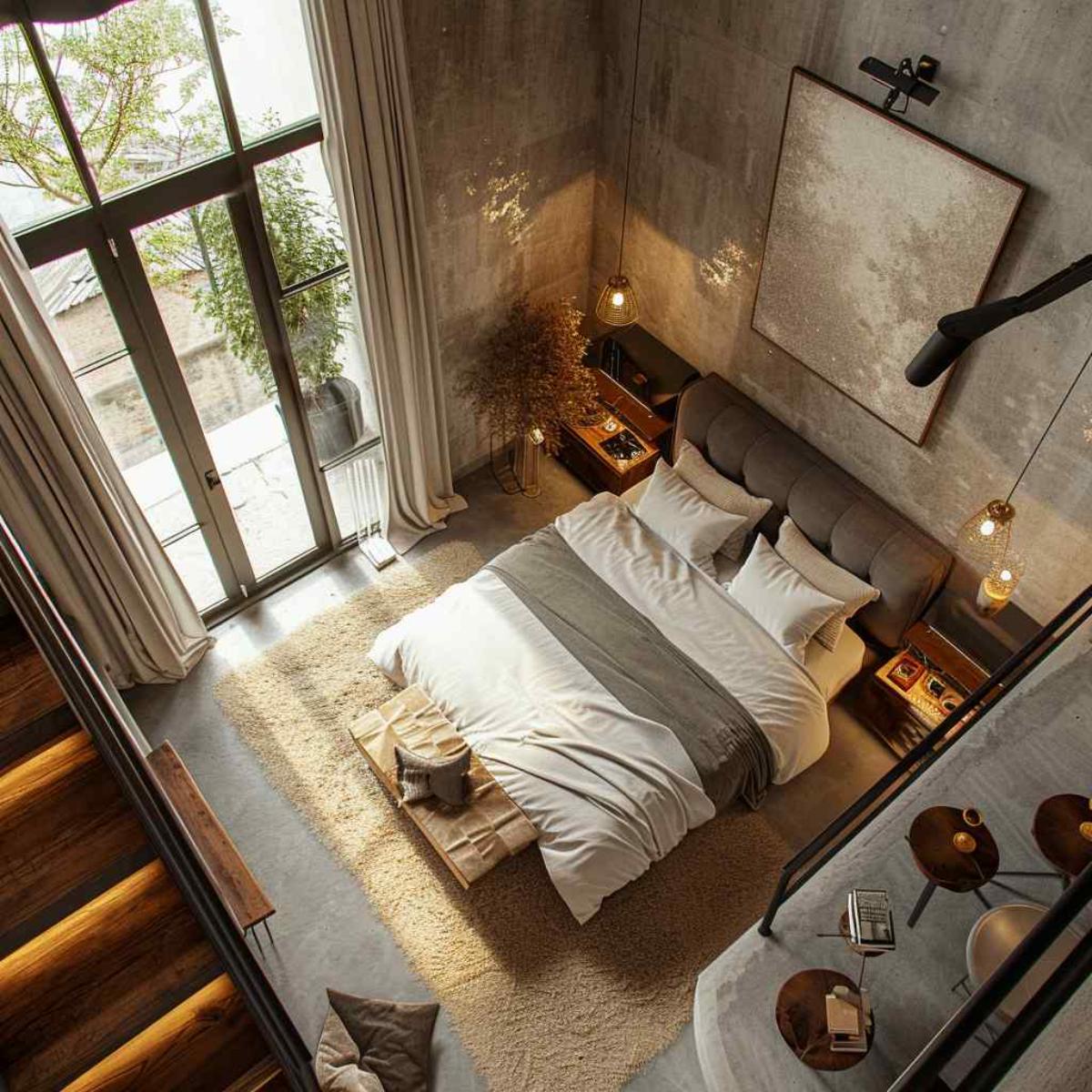 bedrooms industrial